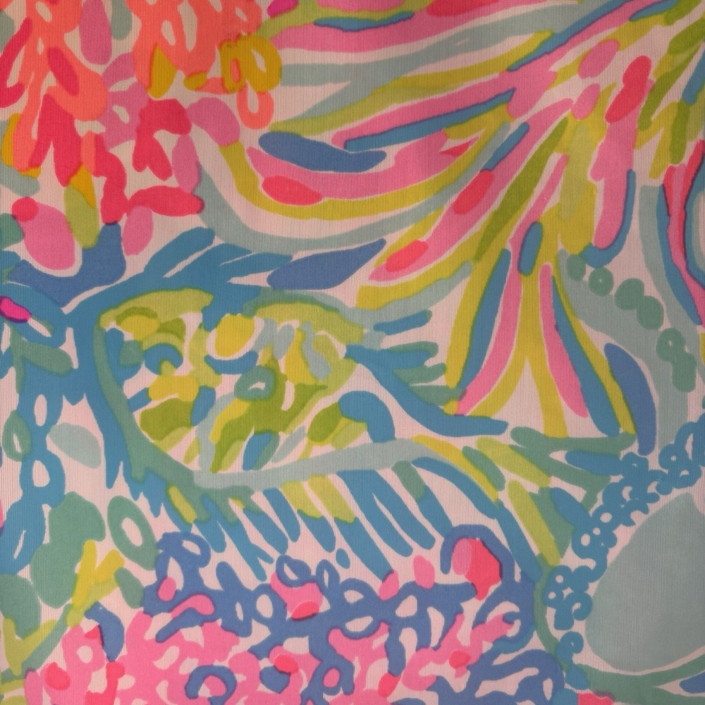 Lilly Pulitzer Luxletic rash guard - Picture 6 of 6